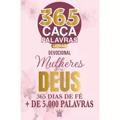 Almanaque Passatempos Sabe-Tudo 365 Caça-Palavras - Mulheres com Deus