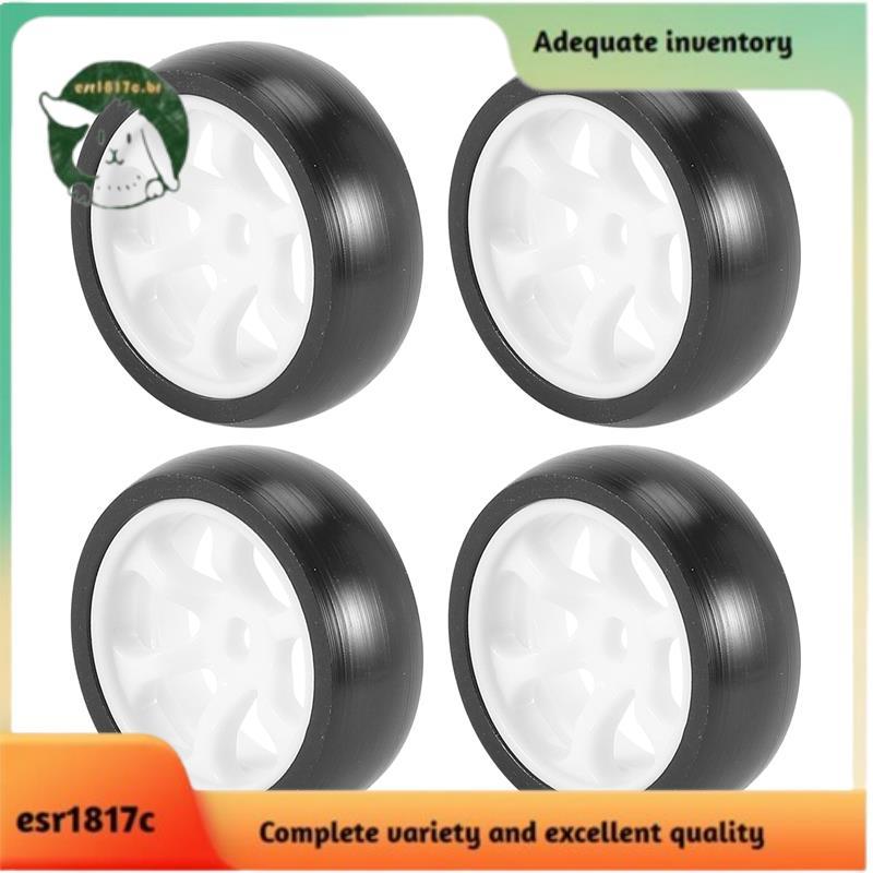Roda De Pneu De Deriva De Plástico Rígido De 4 Unidades Para 284131 K969 K989 P929 Mini-Z Q D 1/28 RC Peças De Atualizaç
