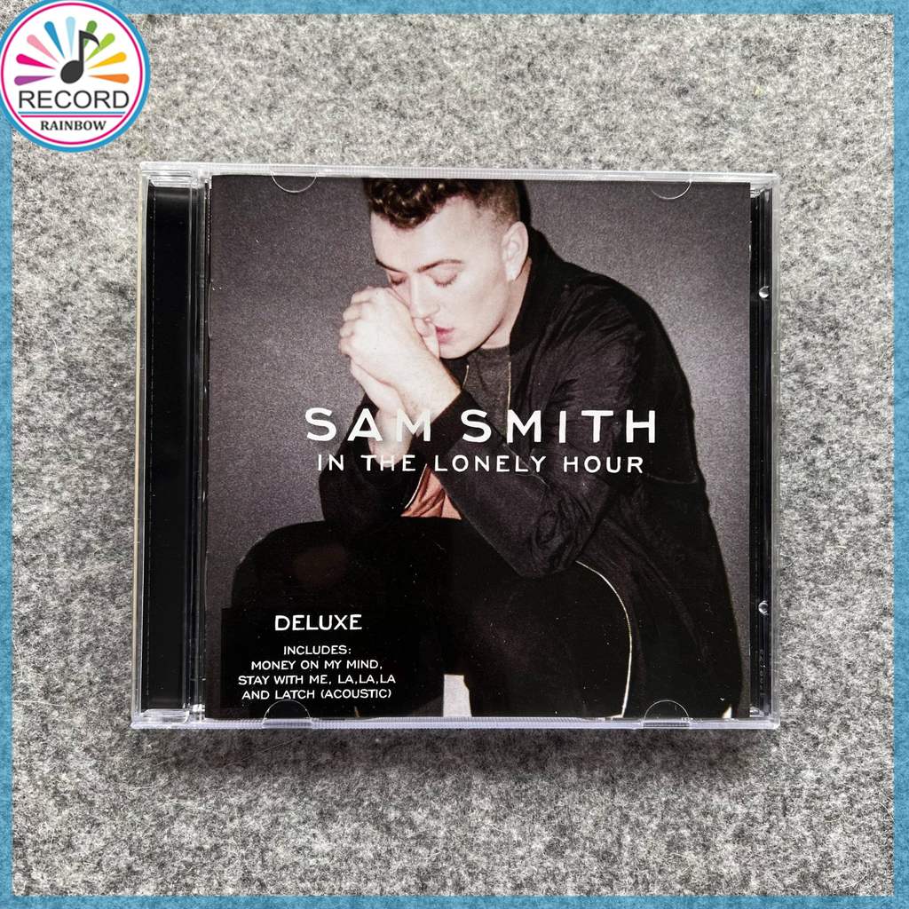 Sam Smith In The Lonely Hour Original CD Brand New Album Lacrado BRST