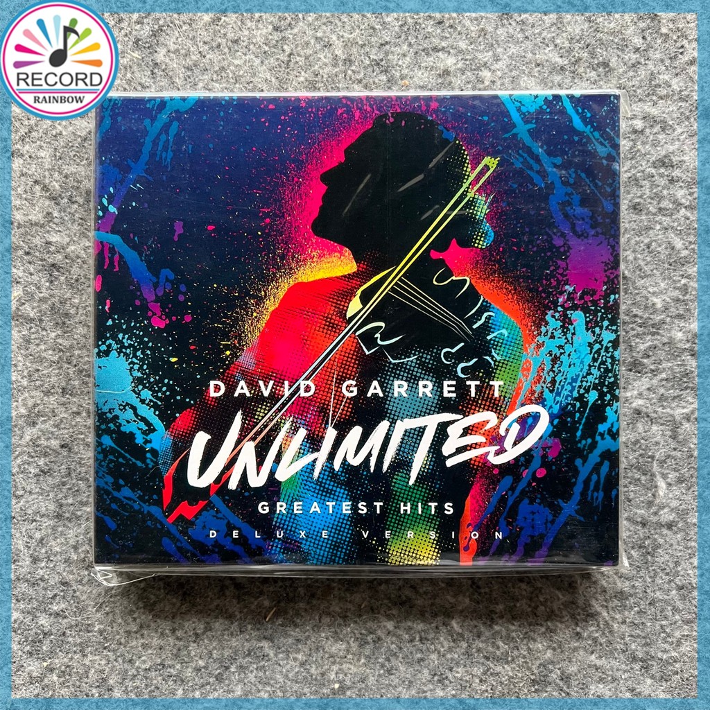 David Garrett – Unlimited, Greatest Hits Deluxe Version Original 2CD Album Lacrado Brand New 1ZO4478 BRST