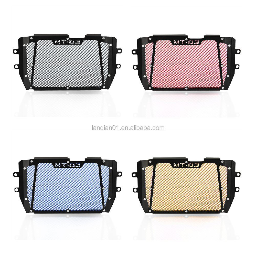Para YAMAHA MT-03 2015-2025 2024 Acessórios Da Motocicleta De Alumínio Protetor Do Radiador Grade Grill Capa Guarda