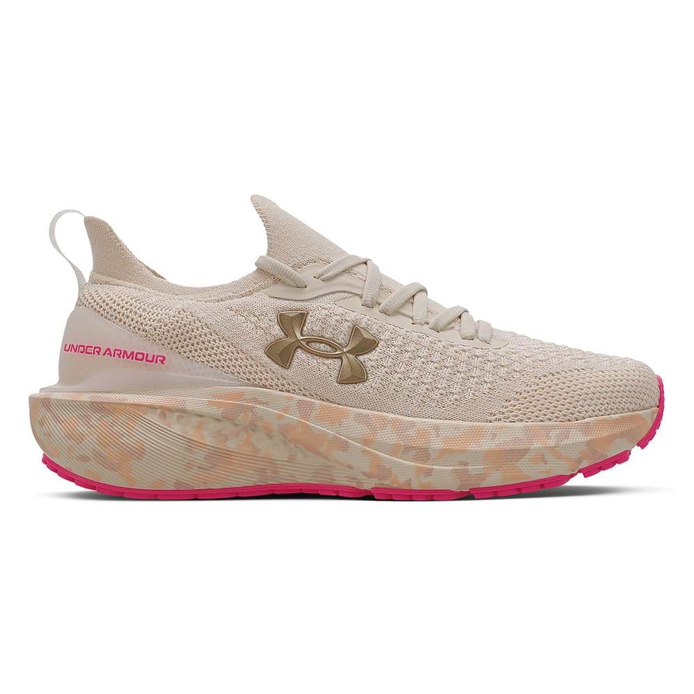 Tênis Under Armour Charged Quicker 2 Bege Feminino