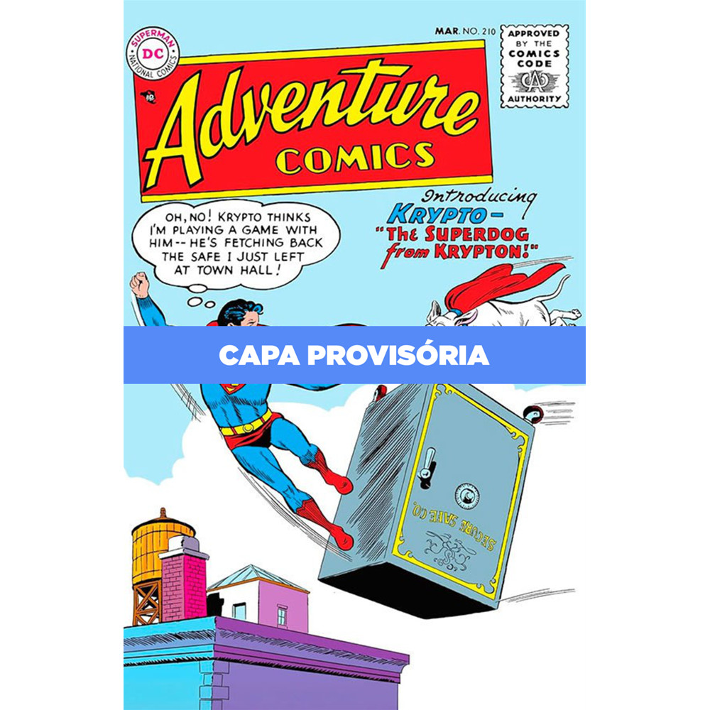 DC - Adventure Comics 210 - Fac-Símile - Novo/Lacrado