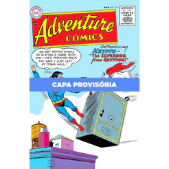 DC - Adventure Comics 210 - Fac-Símile - Novo/Lacrado
