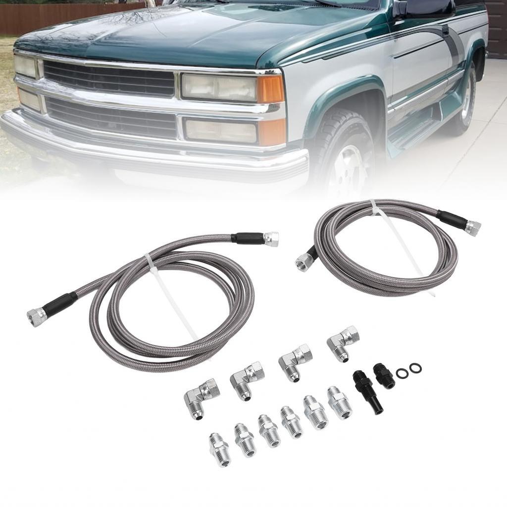 toolgoing-BR Linhas de Resfriador de Transmissão Automotiva Genérica Kit de Linha de Ptfe de Aço Inoxidável Universal — R$ 521,96 em Shopee, 36% OFF