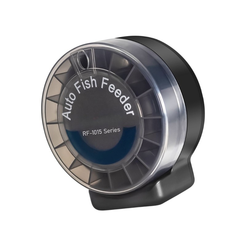 Ace Programável Aquários Alimentador De Peixes Silencioso Operar Dispensador Automático Conveniente Para Ambiente Pacífi