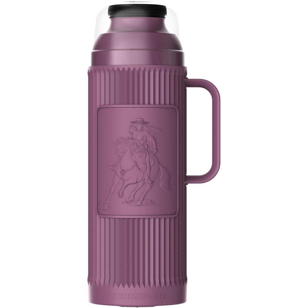 Garrafa Térmica Termolar Chimarrita Pampeana 1L, Ampola de Vidro, Rosa - 7800PAM/56752 em Oferta na Shopee