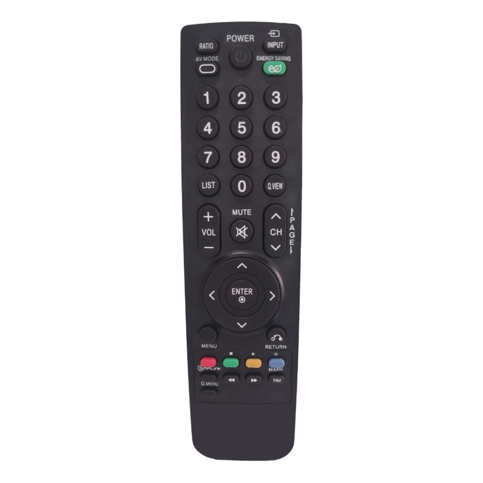 Controle Compatível Tv Lg 32lh35fd 37lh35fd 42lh35fd Lcd Led