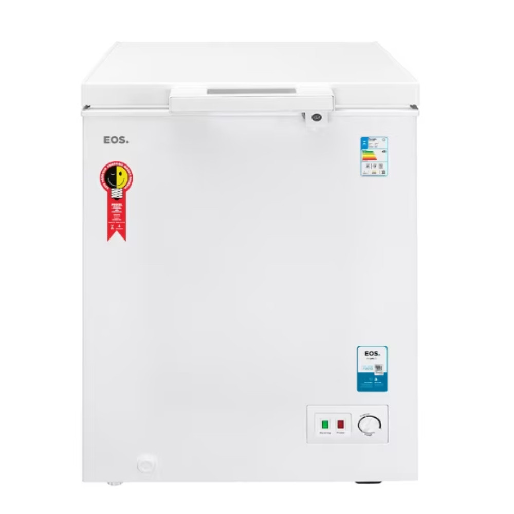 Freezer Conservador Horizontal EOS 150L Dupla Ação Eco Gelo EFH155X Branco
