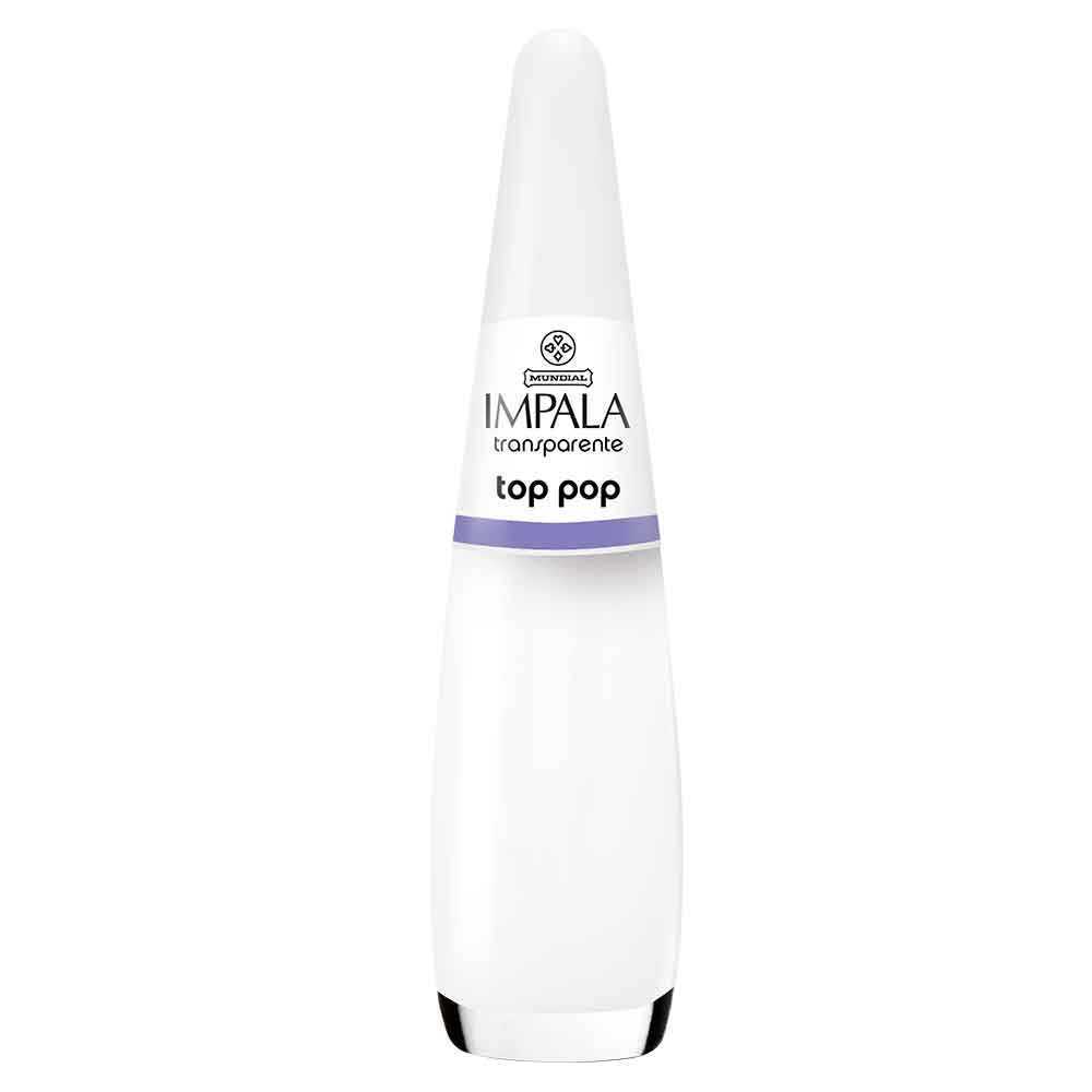 Esmalte Impala Transparente Top Pop 7,5ml em Oferta na Shopee
