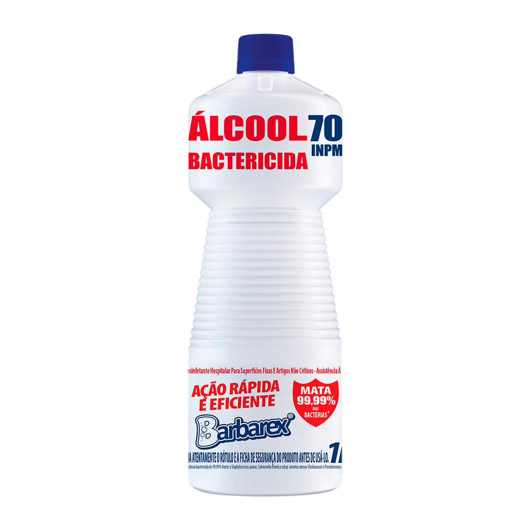 Álcool Desinfetante 70° Barbarex 1 L