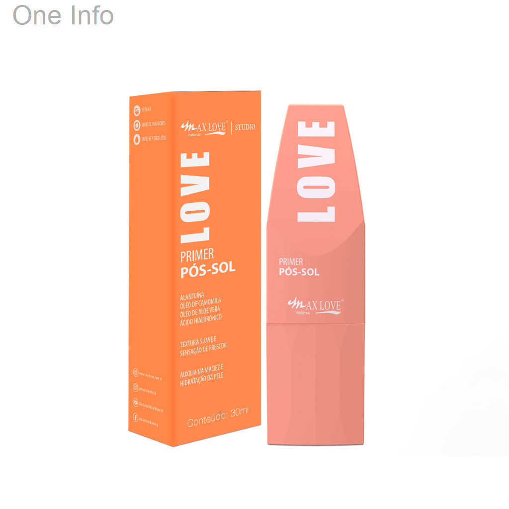 (V)Primer Facial Pós-Sol - Max love7FUH