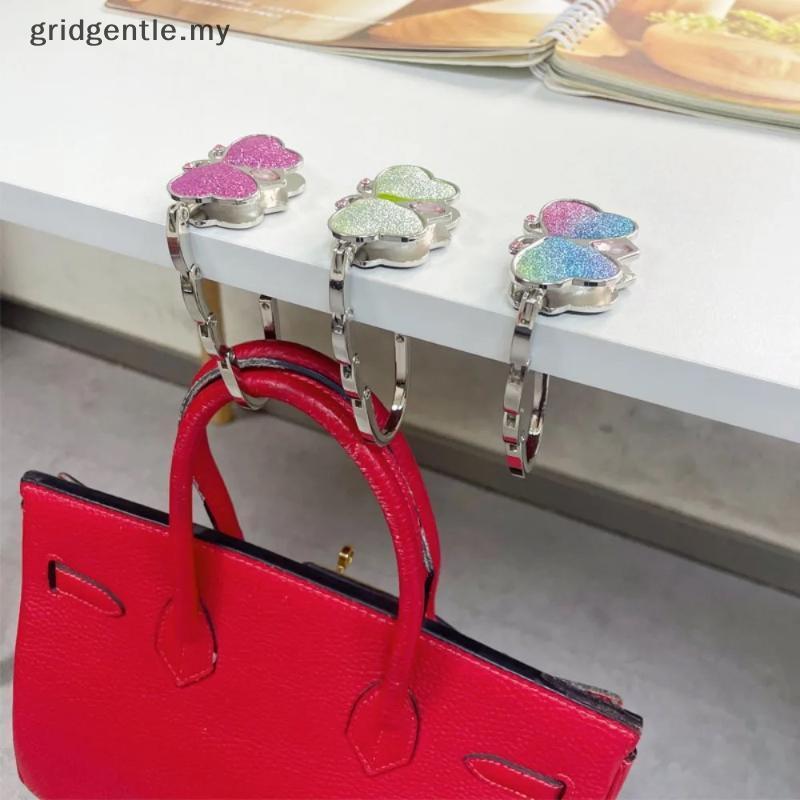 [GDT] Portátil Borboleta-Bowknot Bolsa De Mesa Gancho Moda Multifuncional Dobrável Feminina Bule Para Pendurada [MY]