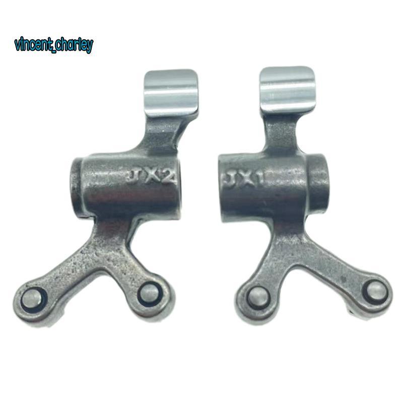 [vincent_c] Conjunto De Balancim De Motocicleta De 2 Peças , Ferro Prateado Para DAELIM VF125 125 125Cc