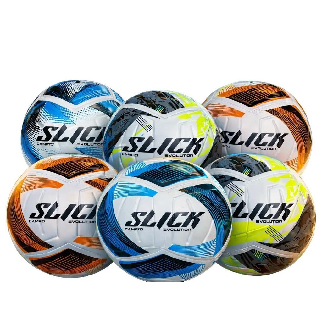 Bola Dualt Slick Evolution Mod 1 2 3 Treino Jogo Alta Durabilidade Futebol Original

