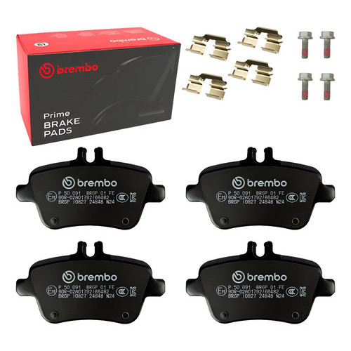 Pastilha De Freio Traseira A35 A45 Amg A200 A250 2.0 Brembo
