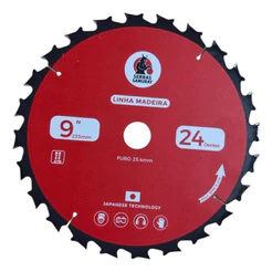 Disco Serra Circular 9.1/4x24z F.25,4 Multimaterial Samuray
