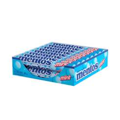 Mentos Mint – Stick 37,5g – Display com 16 Unidades