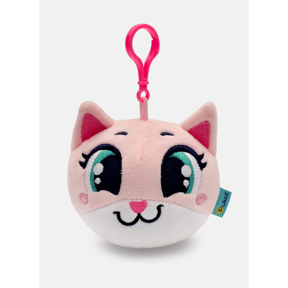 Chaveiro Gata - Puket em Oferta na Shopee