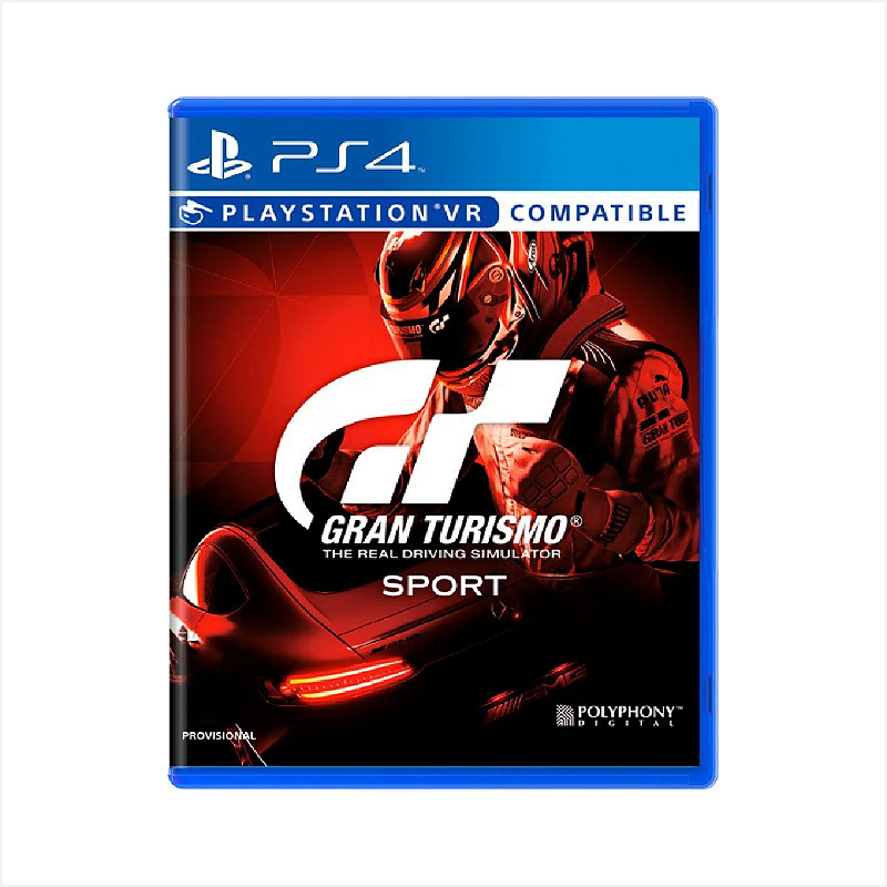 Jogo Gran Turismo Sport - PS4 - Usado