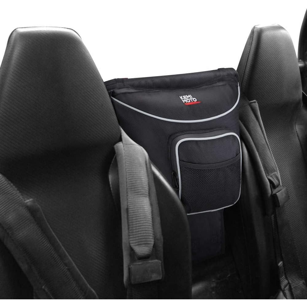 Bolsa de Armazenamento Central KEMIMOTO para UTV, Bolsa para Cabine UTV, Bolsa para Assento Central Compatível com Polar