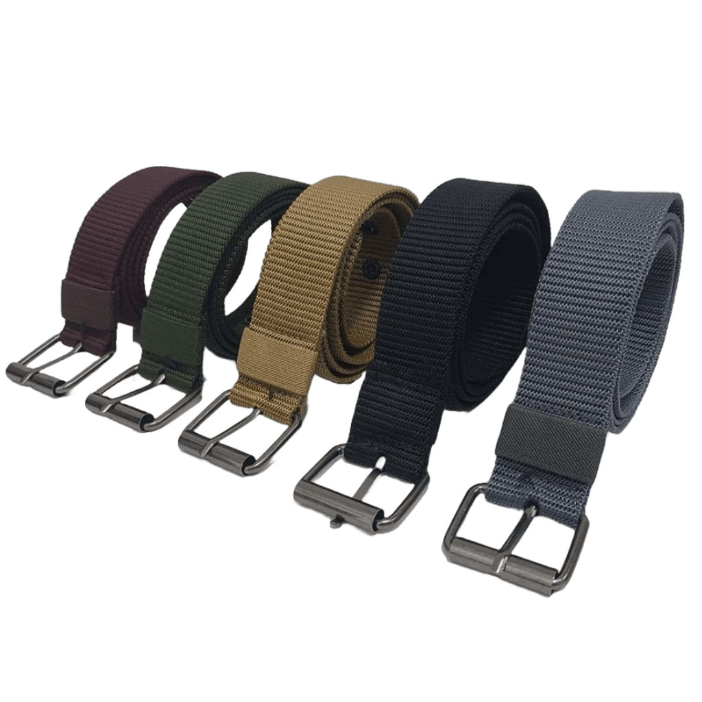 Cinto de lona homem simples de nylon calças de cowboy em Oferta na Shopee