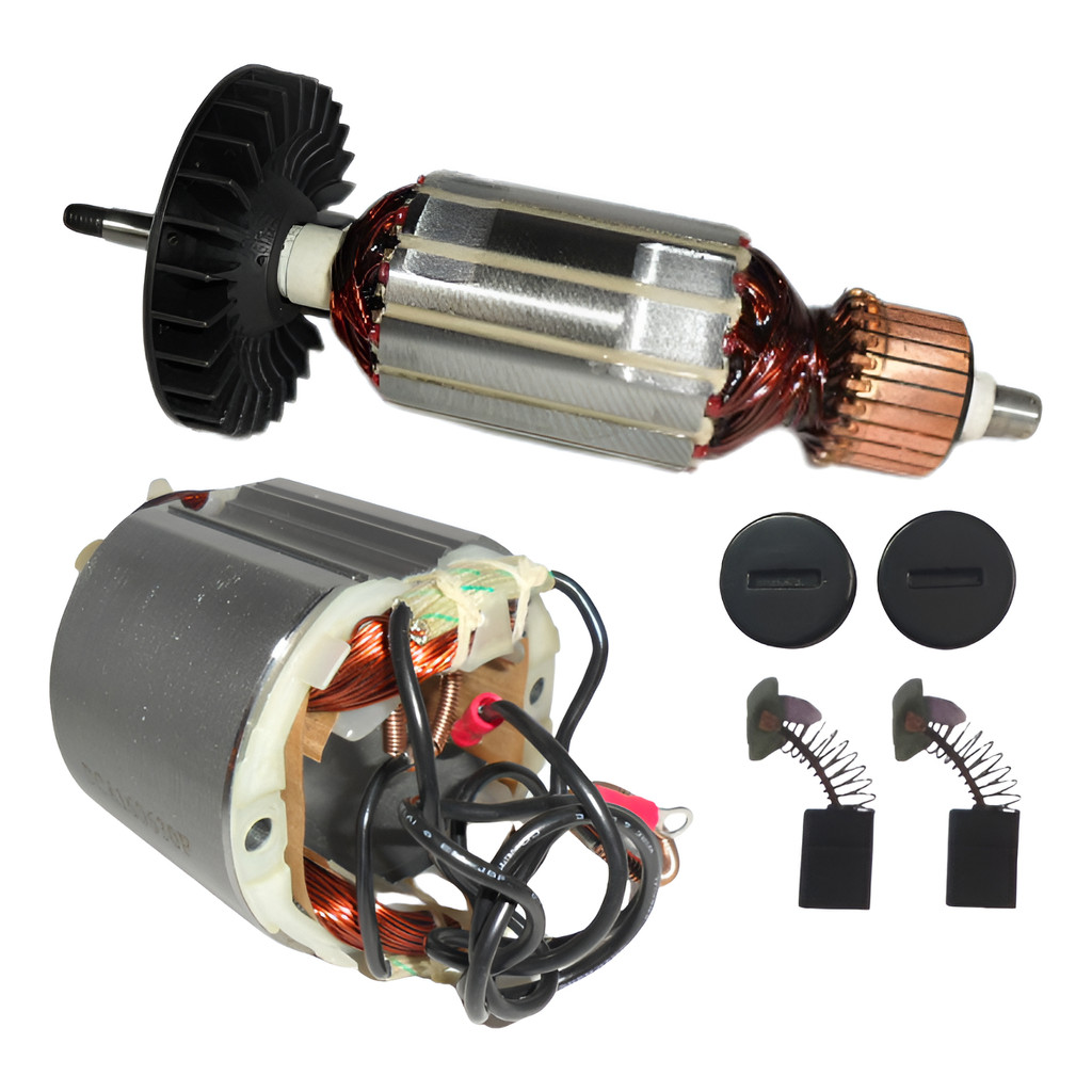 MT410 4100NH3 MCC400 MCC401 Maktec Makita Serra Mármore Induzido 110V Bobina 110V Tampas Carvão