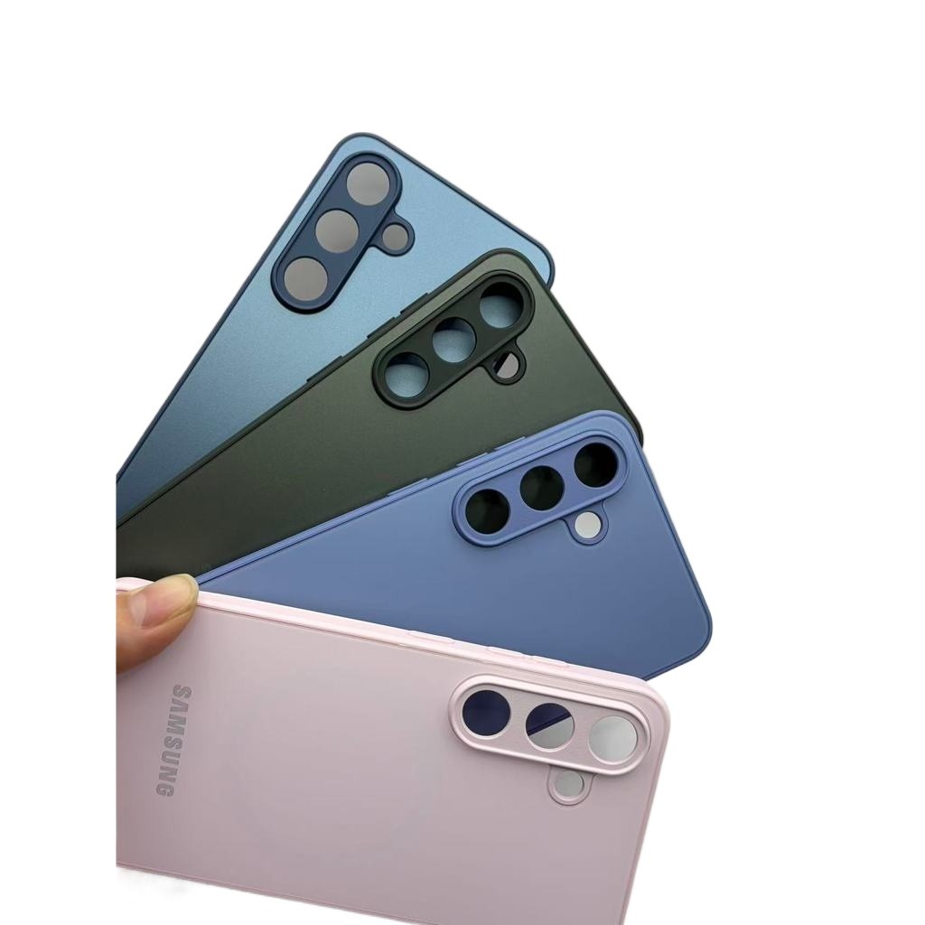 Capinha De Vidro Para Smartphone Samsung Galaxy S25/ PLUS/ULTRA S24 FE/ULTRA/PLUS S23/S23FE/PLUS/ULTRA S22/S21FE/S20FE