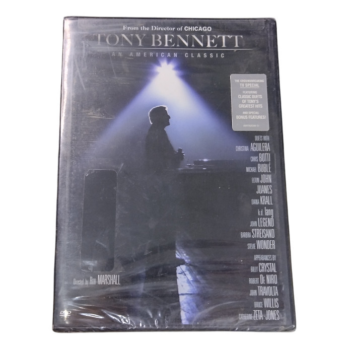 Dvd - Tony Bennett  An American Classic - Importado Original Estandar