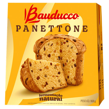 Bauducco Panettone Caixa 908g