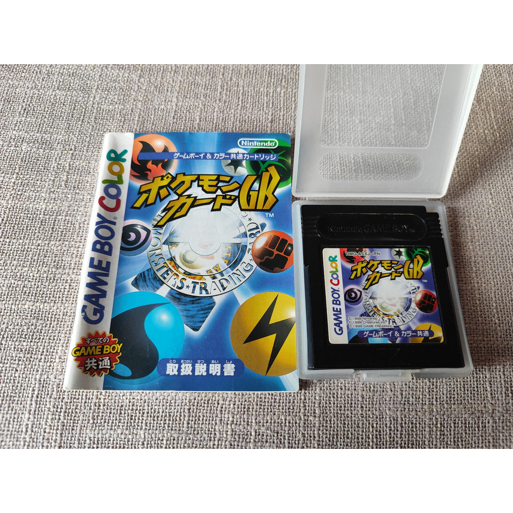 Pokémon Tcg Gameboy Color - Japones