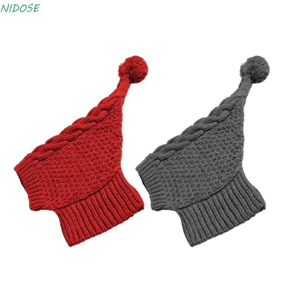 Protetores De Orelha Calmantes Para Cães NIDOSE , Chapéu De Malha Animais De Estimação À Prova De Ruído E Calor , Capa A