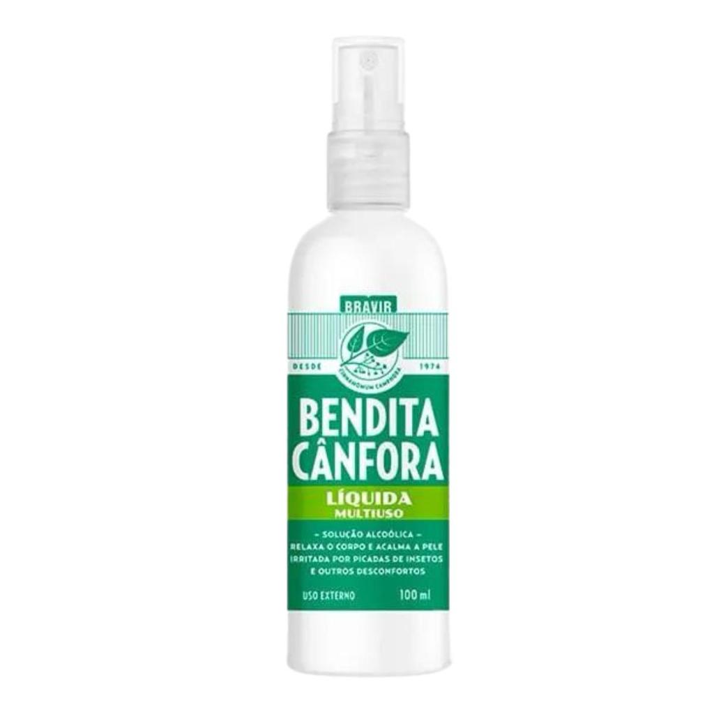 Bendita Cânfora Líquida Spray 100 Ml