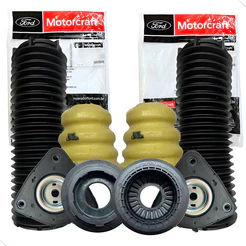 Kit Batente Coxim Amortecedor Dianteiro Focus 2013 A 2019