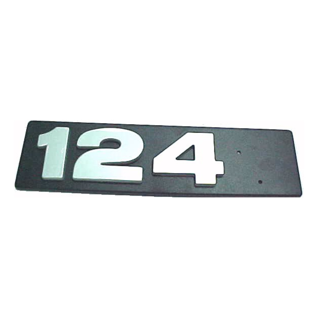 Letreiro 124 Frontal Para Scania Serie 4