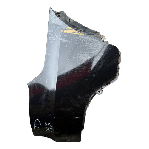 Aplique Spolier Parachoque Traseiro Direito Bmw X5 2008/2012 Preto