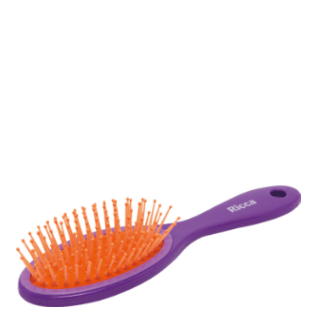 Ricca - Escova Colors Oval Midi Purple