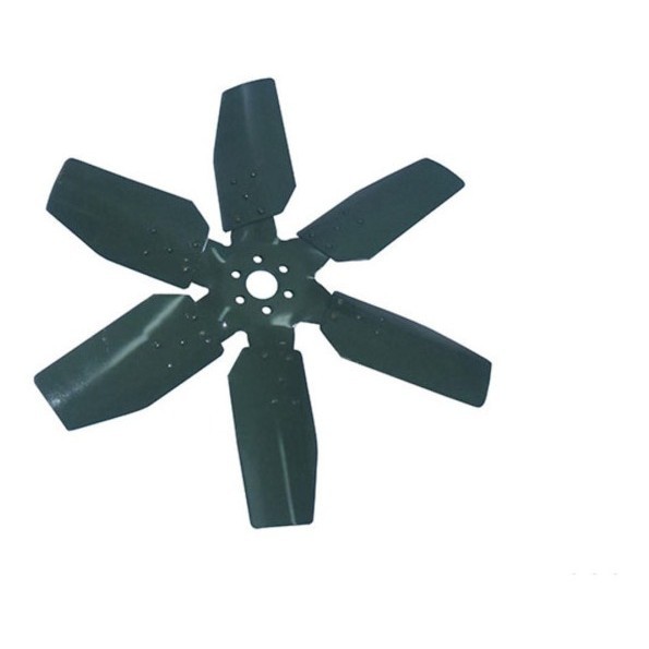 Helice 6 Pas Furo 34mm Rebitada Chapa - Mbb Oh362 Om366