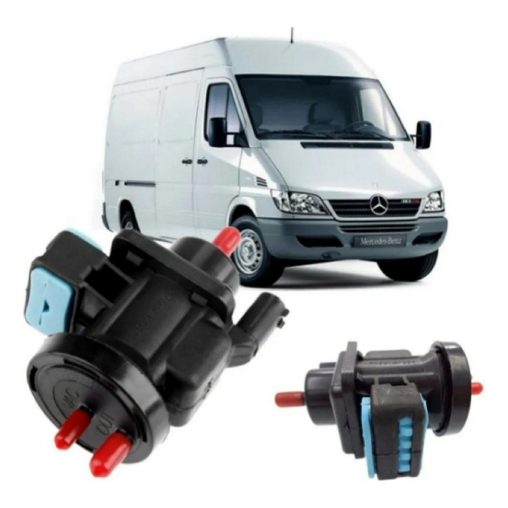 Valvula Moduladora Turbina Sprinter Todas Cdi / Acello 715