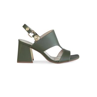 Sandália Bebecê Moderna Cabedal Salto Bloco Metalizado em Oferta na Shopee