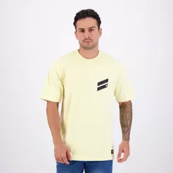 Camiseta Hurley Slash Amarela