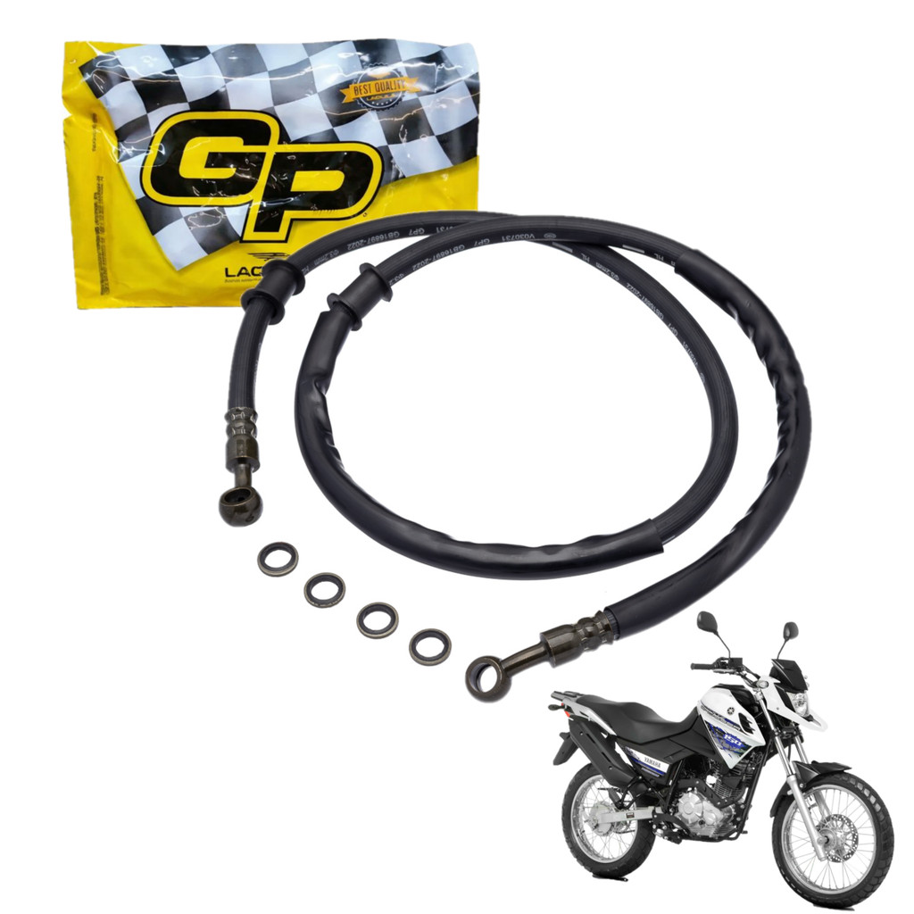 Mangueira Flexivel Do Freio Diant. Xtz 150 Crosser 2015/2018 Gp7 Original em Oferta na Shopee