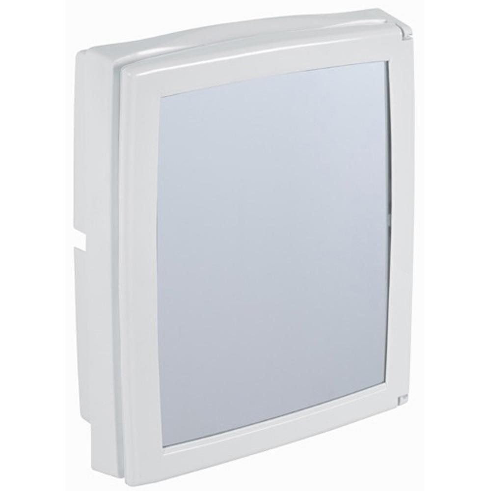 Armário para Banheiro com Espelho Astra, A52- Branco em Oferta na Shopee