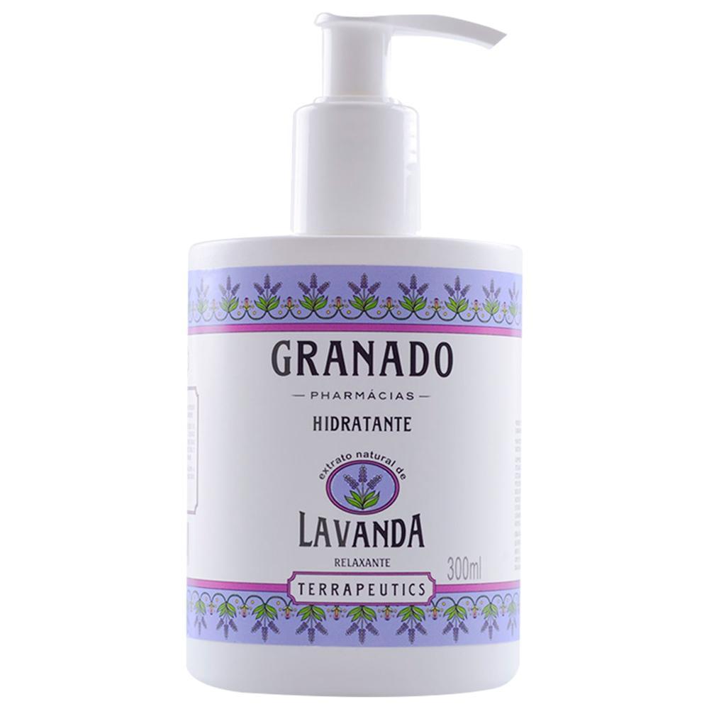 Granado Terrapeutics Lavanda - Creme Hidratante 300ml BLZ em Oferta na Shopee