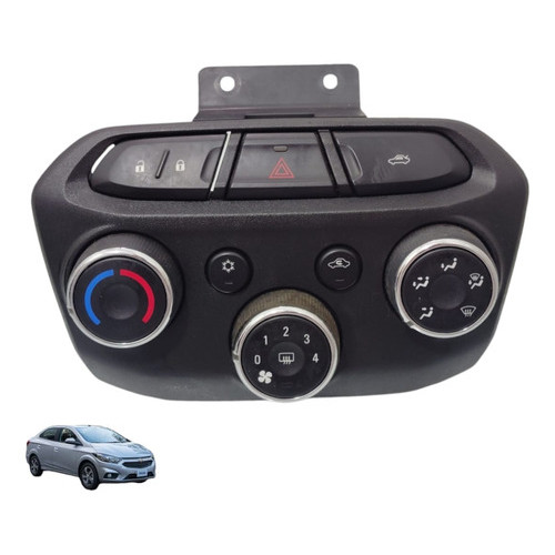Comando Ar Condicionado Gm Onix Prisma 2013 2015 2016 2018