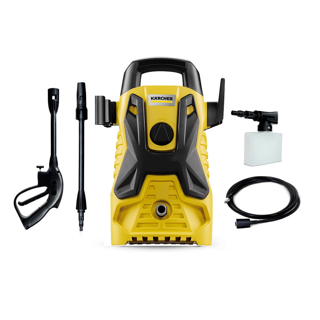 Lavadora de Alta pressão Kärcher Portátil 1500PSI 1400W em Oferta na Shopee