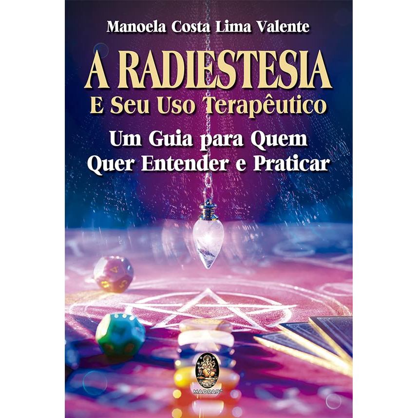 RADIESTESIA E SEU USO TERAPEUTICO em Oferta na Shopee