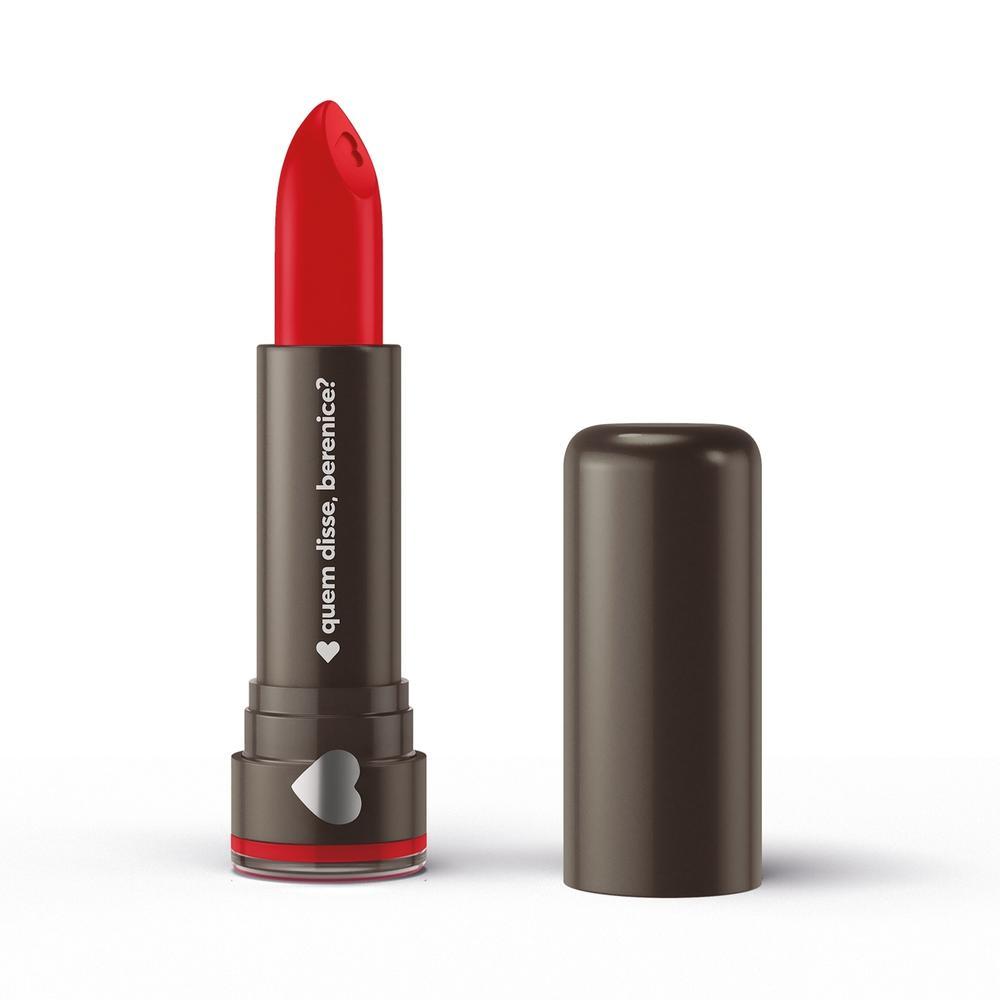 Quem Disse, Berenice? Batom Vermelho Framboesita 3,8g