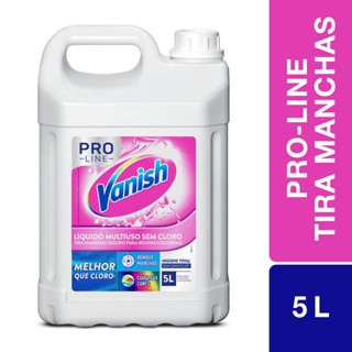 Tira Manchas Líquido Vanish Multiuso Pro Line 5L em Oferta na Shopee