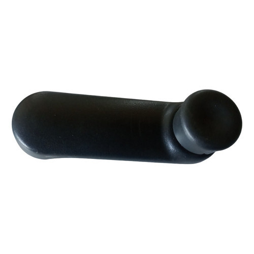 Manivela De Vidro Porta Renault Clio 05/14 Preto